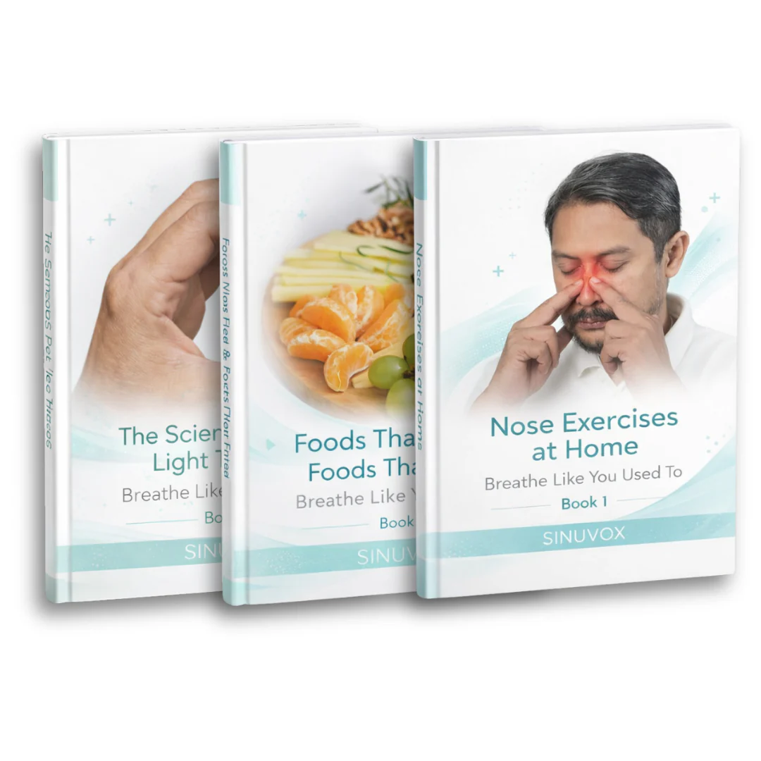 Nasal Health Collection — 3 eBooks