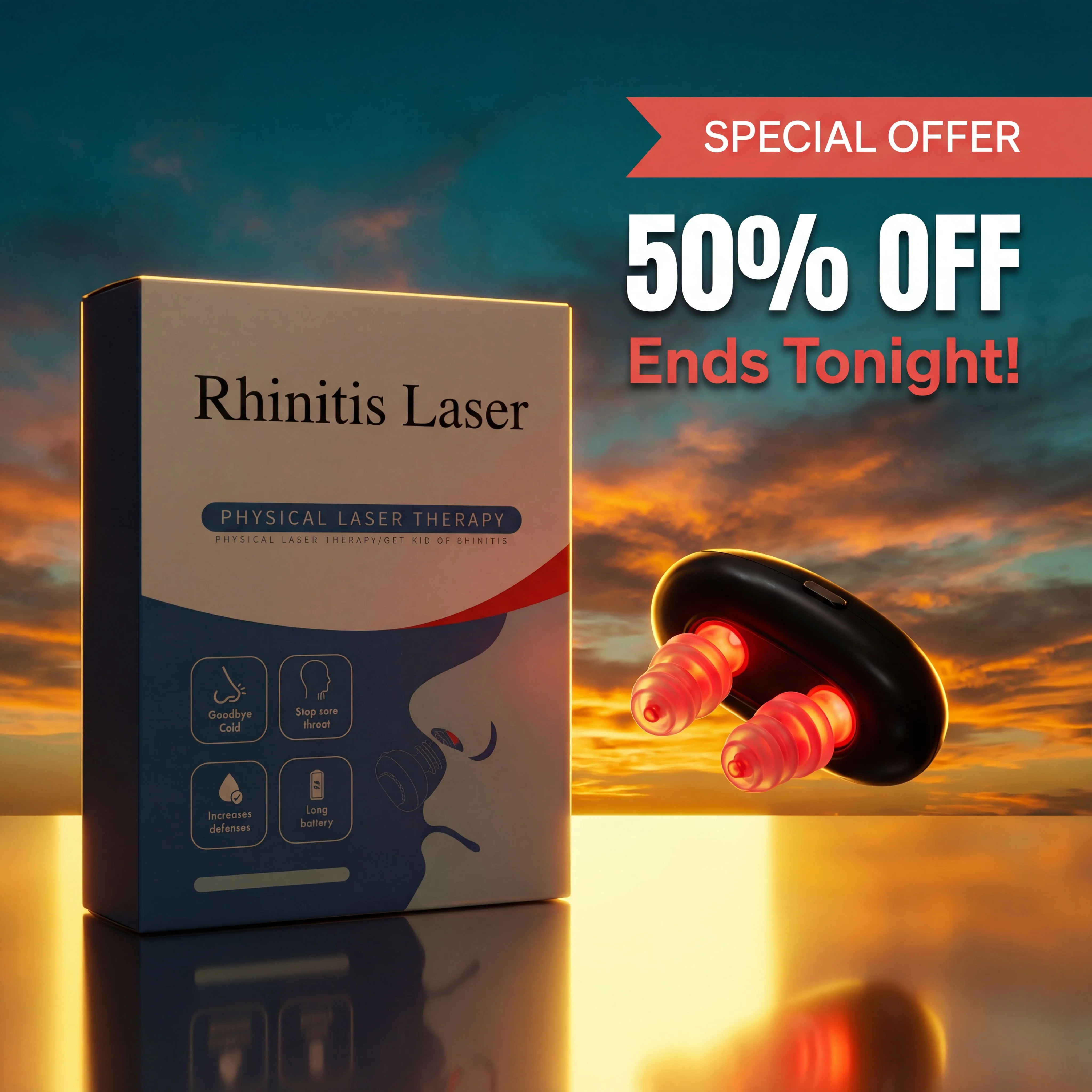 Sinuvox Red Light Nasal Relief - Image 10
